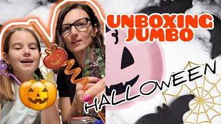 Desfac cu mami cumpărăturile de la JUMBO #jumbo #shopping #toys #jucării #haul #halloween #school