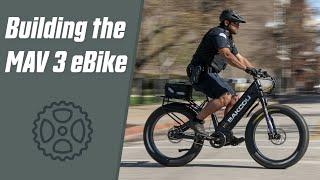 How to build the MAV 3 eBike from Bakcou