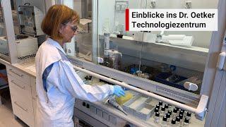 Einblicke ins Dr. Oetker Technologiezentrum