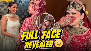 Adnan Wife Ayesha Shaikh Full Face Revealed Video | Ayesha Shaikh का पूरा Face Dikh Gaya  #adnan07