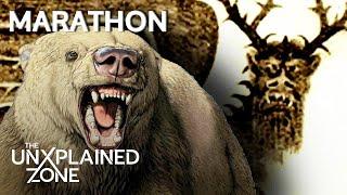 3 TERRIFYING MONSTERS EXPOSED *MARATHON* | MonsterQuest | The UnXplained Zone