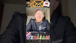 William and The Magic Box
