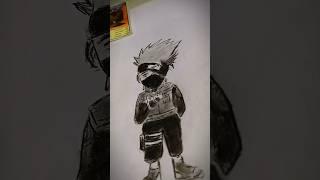 Kakashi/My universe/comment your thoughts/full video in discription/ #drawing#kakashi#shorts#anime