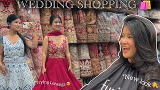 AM I GETTING MARRIED ?? || WEDDING PREP *HAIR TRANSFORMATION * ‍️ || Anjali Magar