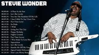 Stevie Wonder Greatest Hits Collection - Top Hits Of Stevie Wonder Songs Playlist Ever