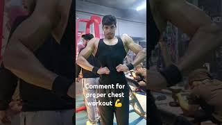 Chest workout # gym #motivation #fitness #deepakfitness080