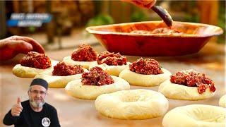 The most delicious meat bread recipe 🫓 I cook them every day  Very simple and quick