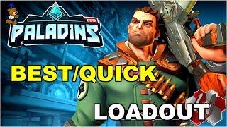 Paladins : Best/Quick loadout | Viktor XL MAG