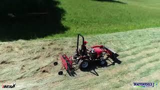 Ibex Hay Equipment For Small Farms - Complete Haymaking Package