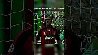 Seedorf was the BOSS on the field 