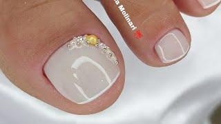 misturinha de esmalte pra fazer uma unha branquinha sem manchas !!! vejam