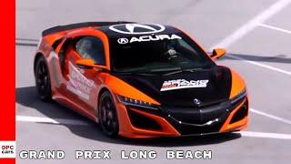 Acura NSX At Grand Prix Long Beach Media Day 2019