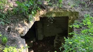 Lost Place - Splitterschutzdeckungsgraben Bisamberg