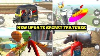 New Update Top Secret Features in Indian Bike Driving 3D | New Multiplayer+Hippo Code|Harsh in Game