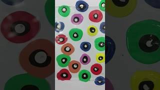 Satisfying colorful  #shortsvideo #satisfyingcoloring #satisfyingvideo #art  #colormixing