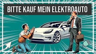 Nach Nutzung ist das Elektroauto nichts mehr wert...