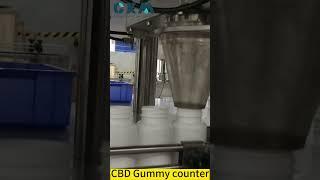 CXM Machinery CBD Gummy counter,gummy bear counting machine#cbdgummies#gummycountingmachine