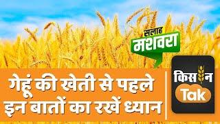 Advisory for Farmers: गेहूं और सरसों की खेती करने से पहले इन बातों का रखें ध्यान | Kisan Tak #tips