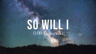 Fundo Musical - So Will I (100 Billion X) - Hillsong Worship | Piano + Guitar