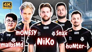 New G2 FACEIT series 14: NiKo POV Full G2 Stack (nuke) | July 27, 2024 #cs2 #pov