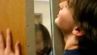 Jeremy Molesting a Door