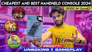 Cheapest And Best Handheld Budget-friendly Retro Emulator Gaming Console R36s 2024|Ep.34