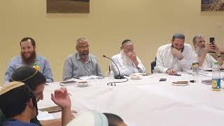 אוחילה לא-ל | ישיבת אלון מורה והרב נוחם צפרי | ערב הכנה לראש השנה תשפ"ד
