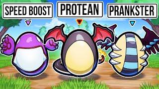 We Hatched Random Eggs, But Shiny Pokemon Get ANY Ability!