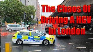 The Chaos Of Driving A HGV In London | vlog 248