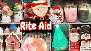 Rite Aid Christmas Shop With Me 2024  Rite Aid Christmas Decorations, Candy, Gifts & More!!