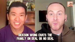 Deal or no Deal Island: Dickson Wong Speaks on The Family & Lete Kiss!