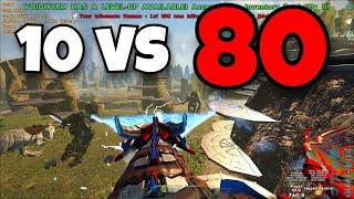 Defending our Main Server ! Gang Gang vs Kibble | Ark official Pvp