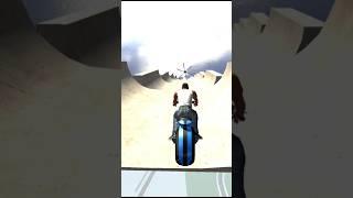 A Man Stunted Indian Bike 3D #viralshort #indiabikedriving3d #indian