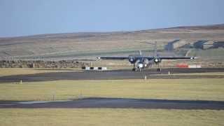 Shortest scheduled flight, Papa Westray to Westray