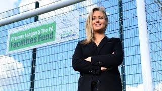 Sky Sports News' Hayley McQueen opens new football hub