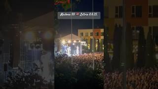 Madona 99! Латвия 8.6.25. Зажигалочка на празднике! 