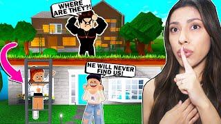 We Built a SECRET UNDERGROUND HOUSE Under My Ex-BOYFRIEND'S House! *HE HAD NO IDEA* - Roblox