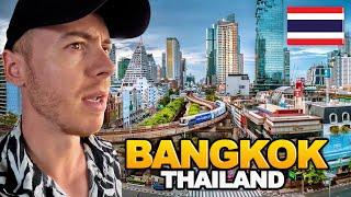 My First Time in BANGKOK (I Can't Believe This!) 