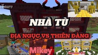 TÓM TẮT MINECRAFT || NHÀ TÙ ĐỊA NGỤC VÀ THIÊN ĐÀNG