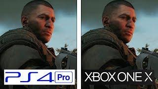 Ghost Recon Breakpoint | Xbox One X VS PS4 Pro | 4K Graphics & FPS Comparison