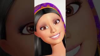Raquelle’s transformation #asokamakeup #barbie #art #digitalart #shorts
