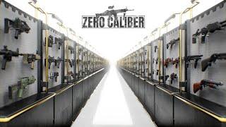 Zero Caliber VR All weapons [ 4K 60FPS ] No Commentary