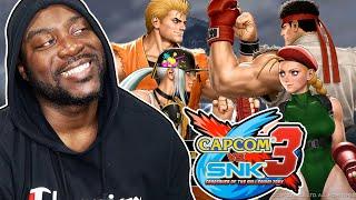 Will a NEW Capcom vs SNK Game Actually Happen?