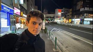 Live aus Japan! Abends im alten Teil Tokyos