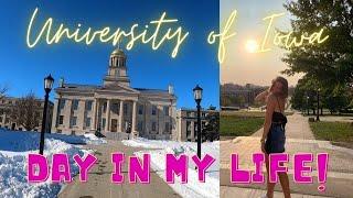 day in my life | university of iowa