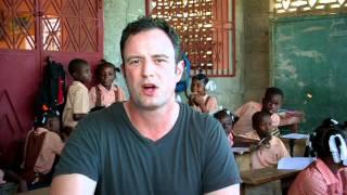 Anthony and Zoe Delaney in Haiti