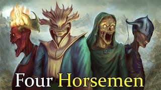 The Four Horsemen of the Apocalypse - Who Are They & What Do They Represent?