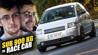 MAXIMUM ATTACK in Audi A2?! It's Unbelievably GREAT! // Nürburgring