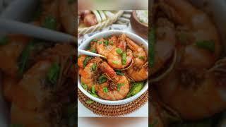 Vietnamese Caramelized Shrimp