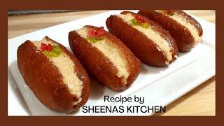 Special Malai Gulab Jamun Recipe By Sheena's Kitchen